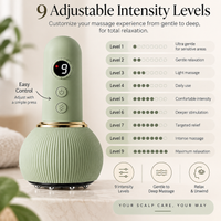 Electric Heated Massager – Gua Sha Scraping Device with Variable Speed