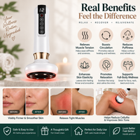 Electric Gua Sha Massager – Vacuum Cupping & Scraping Tool with Heat, 12 Intensity Levels