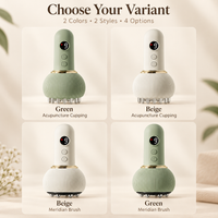 Electric Heated Massager – Gua Sha Scraping Device with Variable Speed