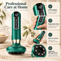 Electric Gua Sha Massager – Vacuum Cupping & Scraping Tool with Heat, 12 Intensity Levels
