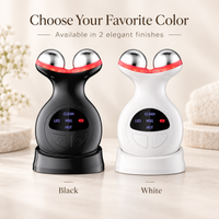 EMS Facial & Neck Massager – V-Shape Lifting Device with LED Light Therapy