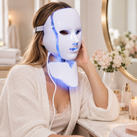 7-Color LED Light Therapy Face Mask – Anti-Acne & Skin Rejuvenation