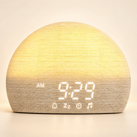 Sunrise Simulation Alarm Clock – Wake-Up Light with White Noise & Sleep Sounds