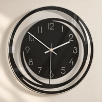 Modern Acrylic Wall Clock – Minimalist Nordic Round Design, Silent Movement