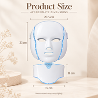 7-Color LED Light Therapy Face Mask – Anti-Acne & Skin Rejuvenation